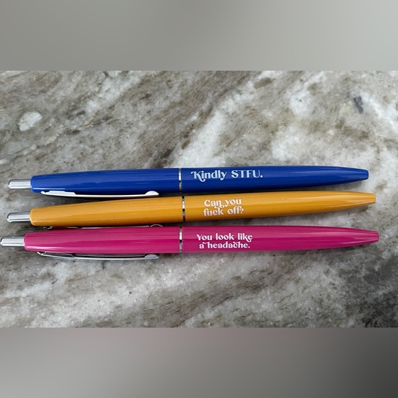 Sassy Pen Set - Picture 2 of 2